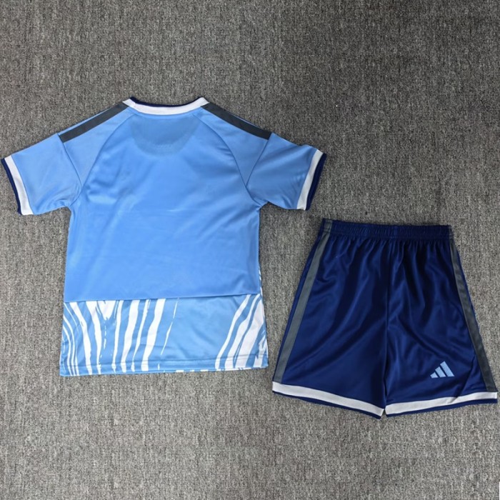 26/27 Nottingham Forest third kids kit