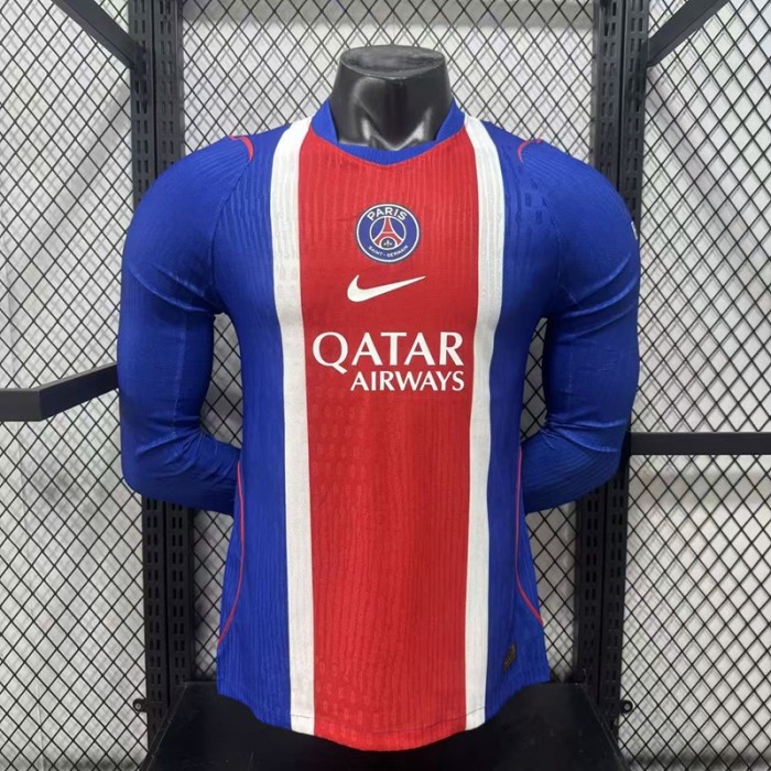 26/27 PSG Paris home Player Version long sleeves