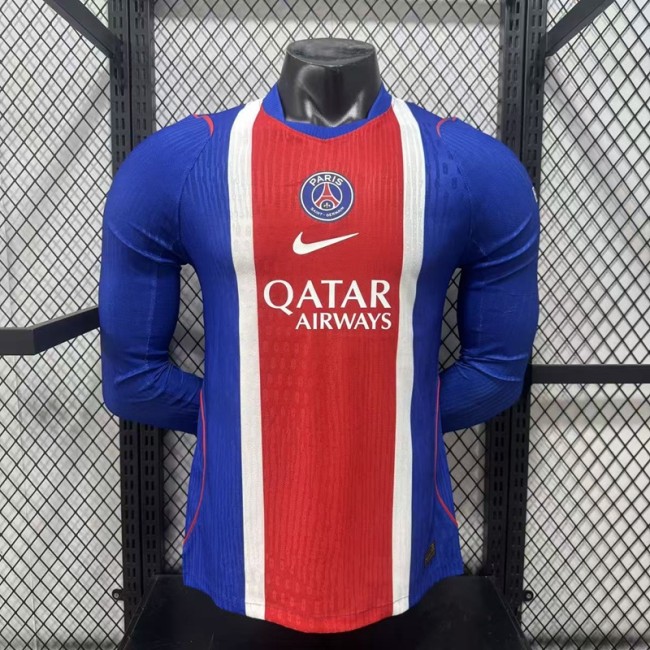 26/27 PSG Paris home Player Version long sleeves