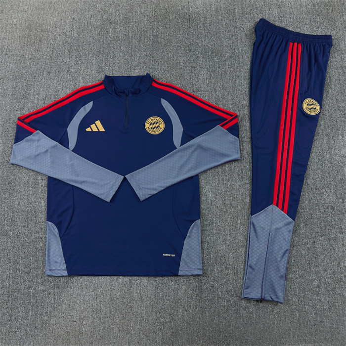 26/27 Bayern Munich  Adult training suit Royal Blue