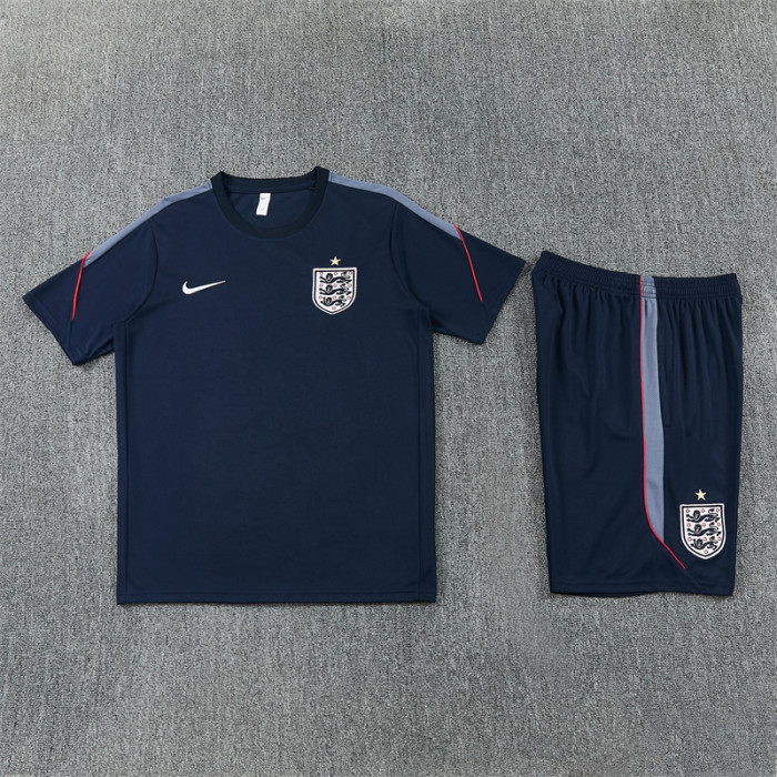 26/27 England short -sleeved training suit