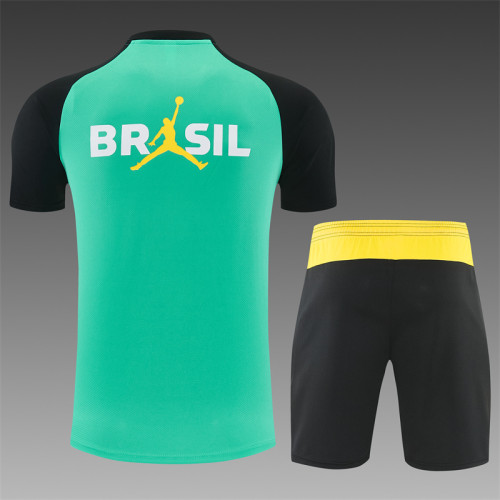 26/27 Brazil Short sleeve Adult training suit