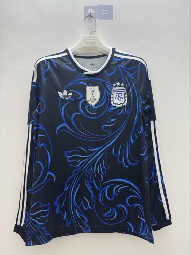 26/27 Argentina Away football Jersey long sleeves