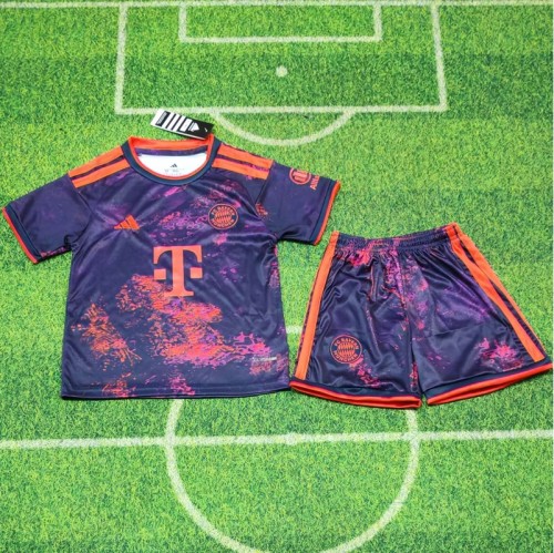 26/27 bayern munich third kids kit