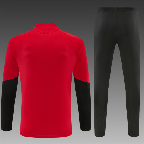 26/27 Manchester United Adult training suit red