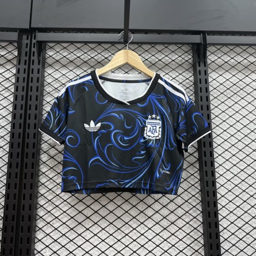 26/27 Argentina Away women's short football Jersey