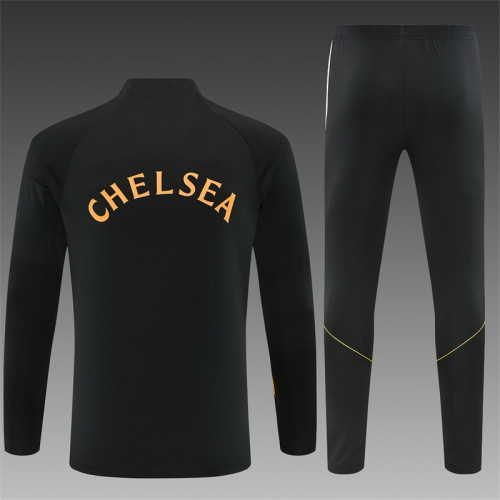 26/27 Chelsea  Adult training suit black