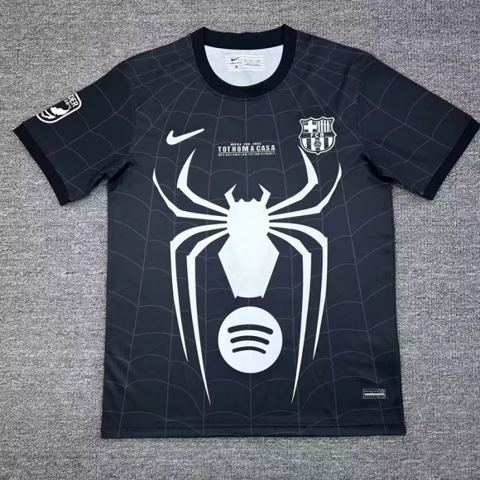 26/27 Barcelona Spider Man Edition football Jersey