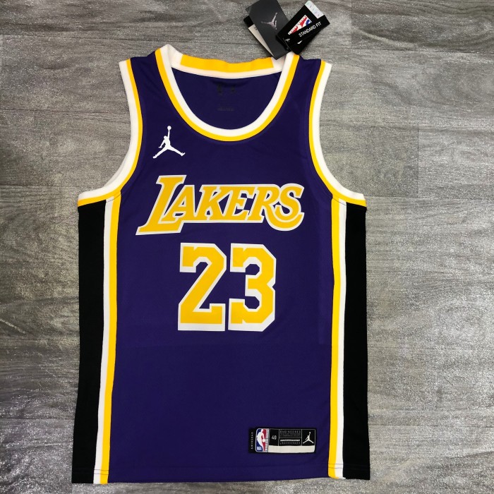 NBA Los Angeles Lakers #23 JAMES Basketball Jersey