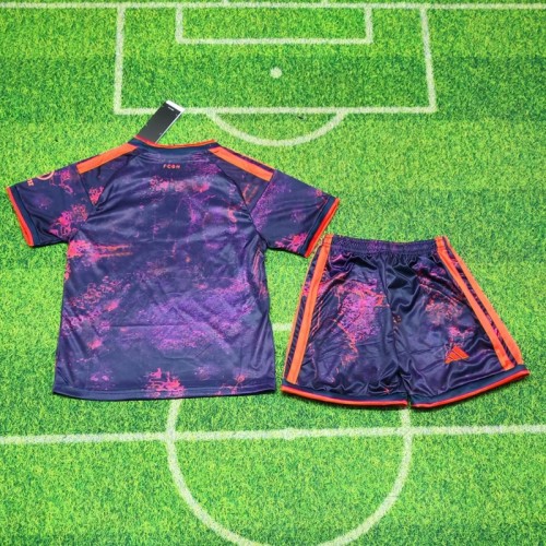 26/27 bayern munich third kids kit