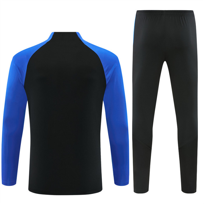 26/27 inter milan kids training suit royal black