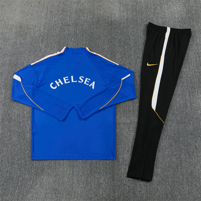 26/27 Chelsea kids training suit blue