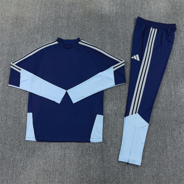 26/27 Ajax Kids training suit Royal Blue