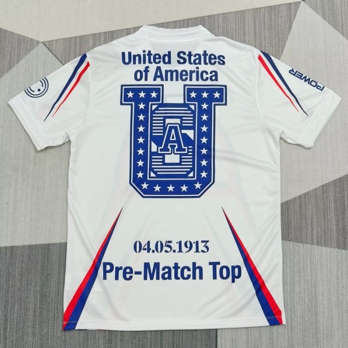26/27 USA training football Jersey