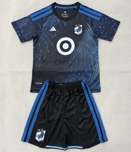 26/27 Minnesota United home kids kit