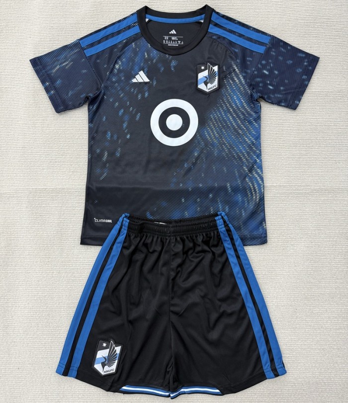 26/27 Minnesota United home kids kit