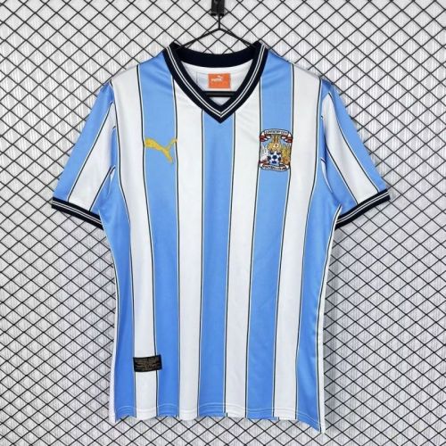 Retro 11/12 Coventry Commemorative Edition football Jersey