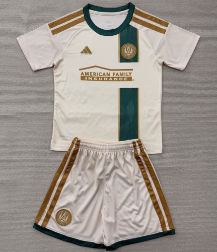 26/27 Atlanta United Away kids kit