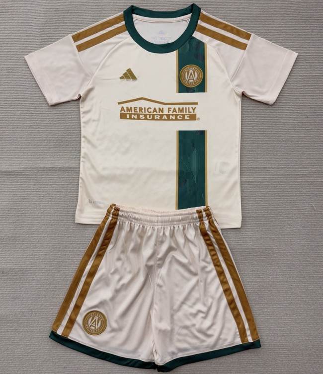 26/27 Atlanta United Away kids kit