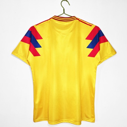 Retro 1990 Colombia home football Jersey
