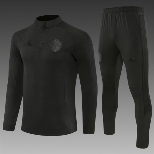 26/27 Manchester United Adult training suit black