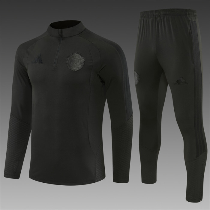 26/27 Manchester United Adult training suit black