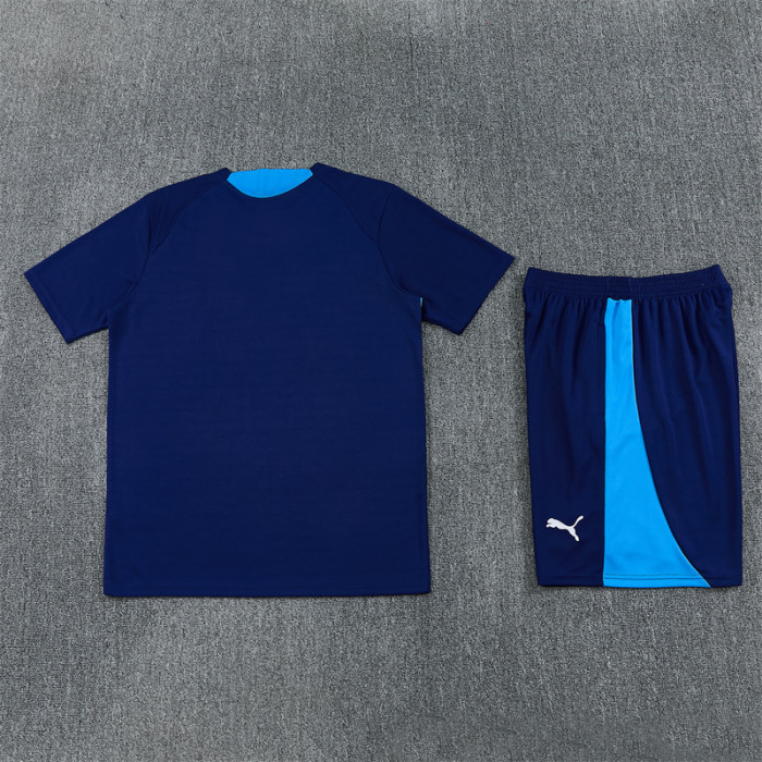 26/27 Eindhoven Short sleeve training Adult suit Royal Blue