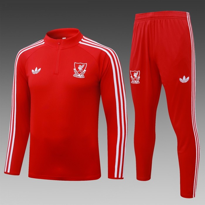 26/27 Liverpool Adult training suit red