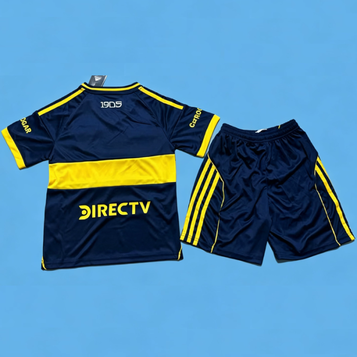 25/26 Boca Juniors home kids kit