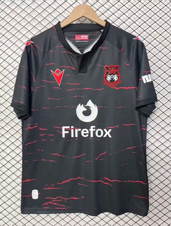 26/27 Wrexham Away football Jersey