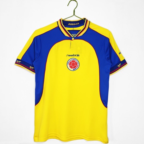 Retro 2001 Colombia home football Jersey
