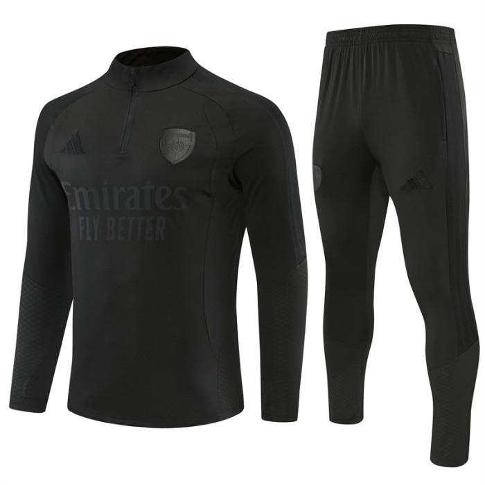 26/27 Arsenal kids training suit black