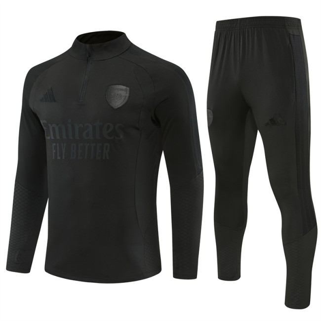 26/27 Arsenal kids training suit black