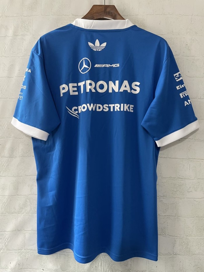 2026 Mercedes-AMG F1 shirt blue