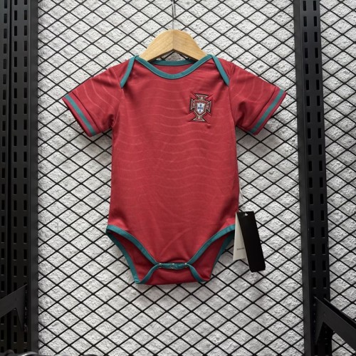 26/27 Portugal home baby shirt