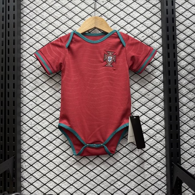 26/27 Portugal home baby shirt