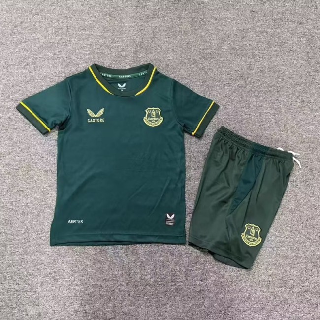 26/27 Everton third kids kit