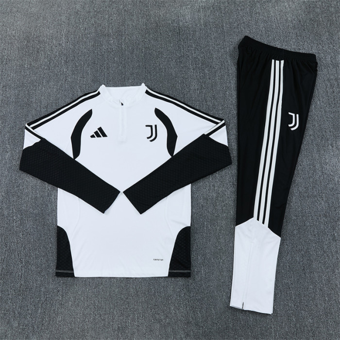 26/27 Juventus kids training suit white