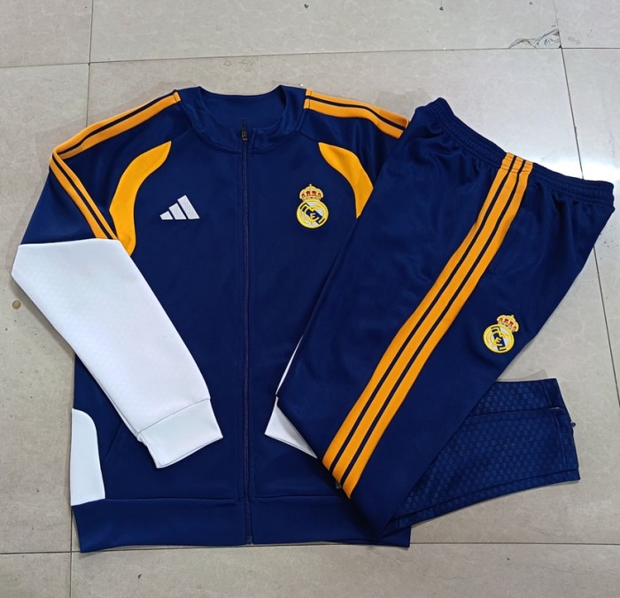 26/27 Real Madrid Kids jacket Royal Blue