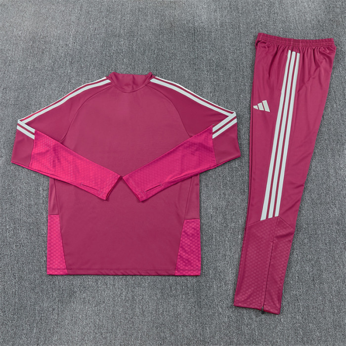 26/27 Real Madrid Kids training suit maroon