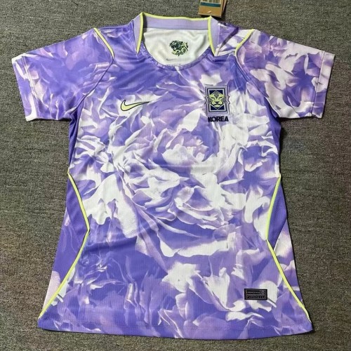 26/27 Korea Away women's short football Jersey