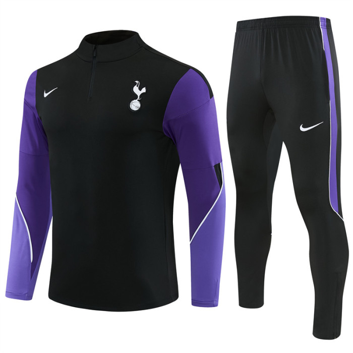 26/27 Tottenham Hotspur kids training suit black
