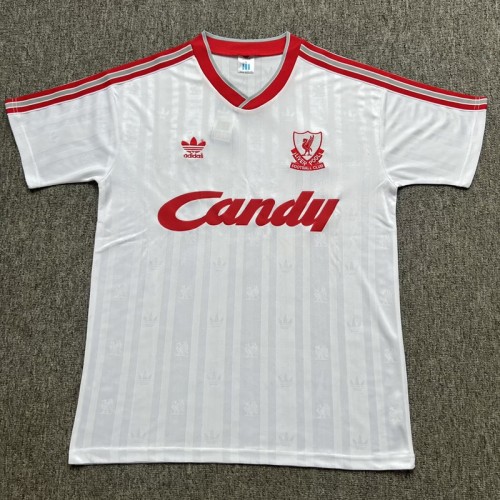 Retro 88/89 Liverpool third football Jersey