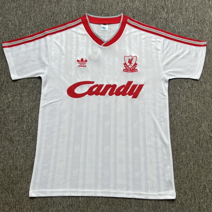 Retro 88/89 Liverpool third football Jersey