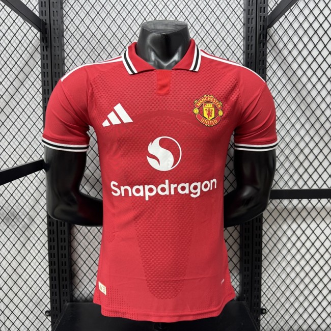 26/27 Manchester United home Player Version