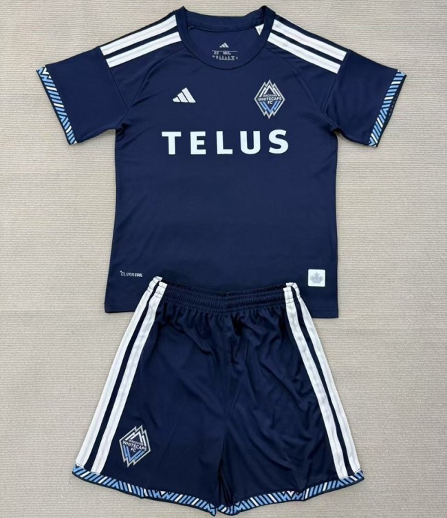 26/27 Vancouver Whitecaps Away kids kit