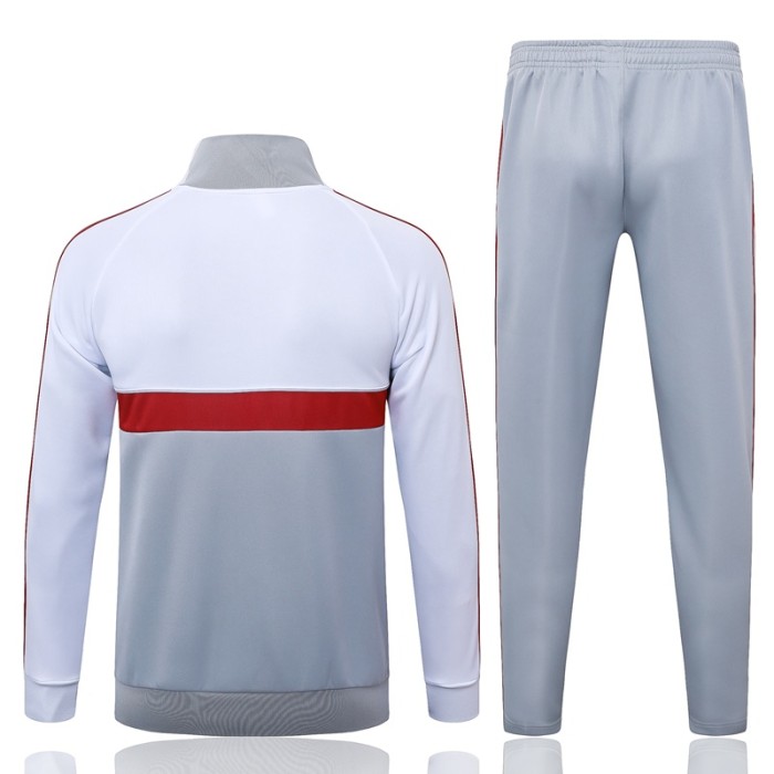 26/27 Liverpool kids jacket white