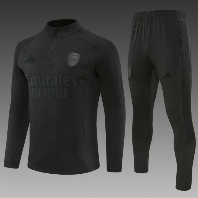 26/27 Arsenal training Adult suit black