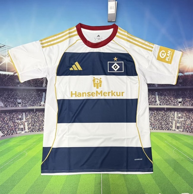 26/27 Hamburg 1887 anniversary shirt football jersey