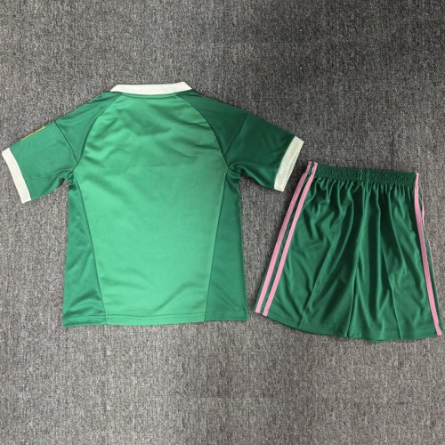 26/27 Newcastle United goalkeeper kids kit green